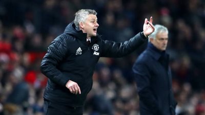 كشف حساب سولشاير مع مانشستر يونايتد بعد الفوز على توتنهام «مورينيو»