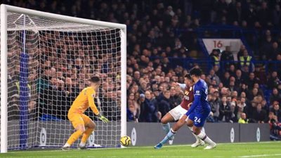 أهداف مباراة - تشيلسي 2 × 1 أستون فيلا | الدوري الإنجليزي 