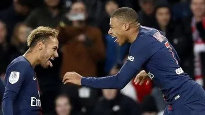 أهداف مباراة - باريس سان جيرمان 2 × 0 نانت