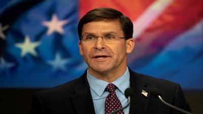 وزير الدفاع الأمريكي: الجيش يكمل الانسحاب من شمال شرق سوريا