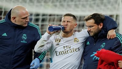 ذعر في ريال مدريد خوفًا من عدم لحاق هازارد بالكلاسيكو