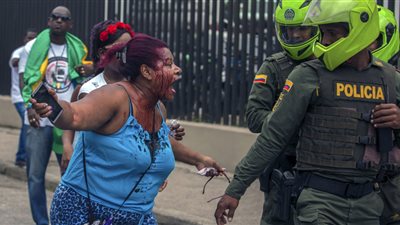 كولومبيا: تظاهرات ضخمة احتجاجا على سياسات الحكومة  