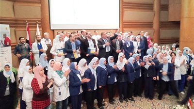 مستشفى 57357 تحتفل بالنماذج المشرفة في يوم الإبداع للتمريض (صور)