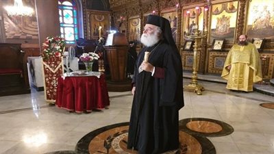 الجمعة.. البابا ثيودروس يترأس قداس عيد  القديس نيقولاوس بالقاهرة
