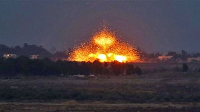 تفاصيل عملية استهداف مخزن أسحلة للحرس الثوري الإيراني في سوريا