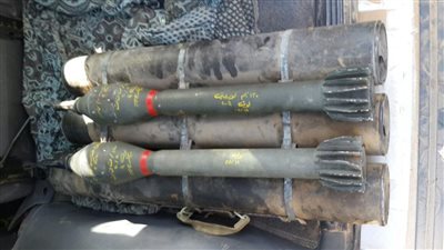 مسؤولون: البحرية الأمريكية تستولي على صواريخ إيرانية