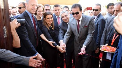  مصر وأمريكا تفتتحان مركز التميز فى مجال علوم الطاقة بقيمة 90 مليون دولار