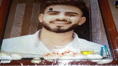 مطرانية الجيزة ترد على صورة شاب المنيب التى ينزل منها زيت