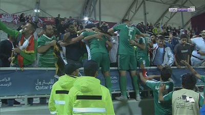 التعادل يحسم الشوط الأول من مواجهة العراق والبحرين (فيديو)