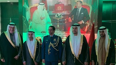 سفير المملكة بالمغرب يحضر حفل ذكرى البيعة الخامسة في مدارس السعودية