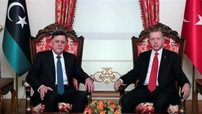 الجيش الليبي: اتفاق تركيا والسراج 
