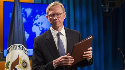 براين هوك: أعمال النظام الإيراني ضد المحتجين مخالفة لحقوق الإنسان