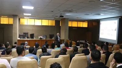 الاتجاهات البحثية الجديدة في مجال تكنولوجيا الخرسانة.. ندوة بجامعة المنصورة بالتعاون مع جامعة برلين