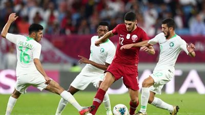 السعودية ضد قطر.. نتيجة المباراة والملخص والأهداف
