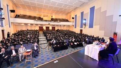 تفاصيل اللقاء السنوي السادس للبابا تواضروس مع أساقفة وكهنة الوجه القبلي 