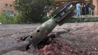 سقوط قذيفتي داخل قاعدة بلد الجوية بالعراق