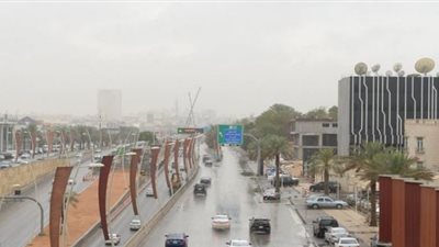 بدءًا من مساء اليوم.. حالة ممطرة على عدة مناطق بالمملكة