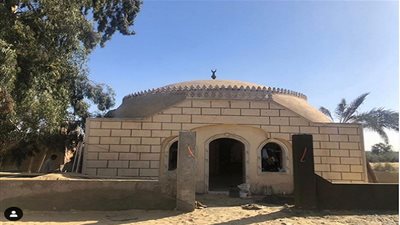 ناهد السباعي: بناء مسجد باسم 