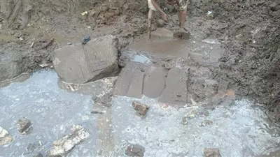 مقطع فيديو و25 قطعة أثرية.. ليلة اكتشاف معبد الإله 