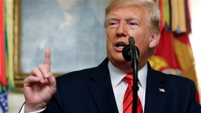 ترامب ينتقد قمع السلطات الإيرانية للمتظاهرين