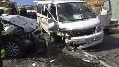 إصابة ١٤ شخص في انقلاب سيارة على طريق السنبلاوين تمى الأمديد في الدقهلية 