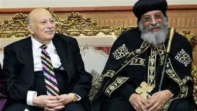 البابا تواضروس عن الأرخن ثروت باسيلي: 