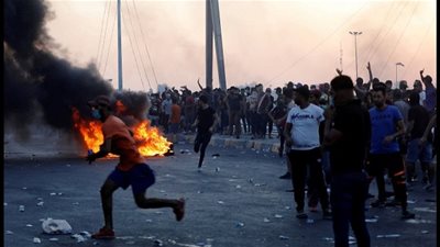 ارتفاع حصيلة ضحايا الاشتباكات العراقية على جسر السنك في بغداد