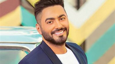 تامر حسني يكشف أخر اعماله السينمائية (فيديو)