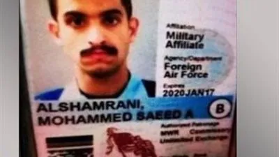 آخر تغريدة لمطلق النار السعودي على قاعدة أمريكية بفلوريدا