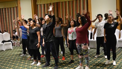 مسرح منتدى شباب العالم 2019 يتبنّى شعار إحياء الإنسانية