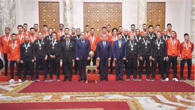 الجنايني وغريب يوجهان الشكر للرئيس السيسي على التكريم 