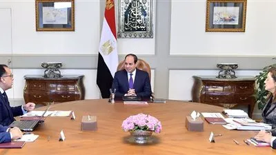 عاجل.. توجيه من الرئيس بشأن انتقال الحكومة إلى العاصمة الجديدة