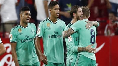 أهداف مباراة - ريال مدريد 2 × 0 إسبانيول