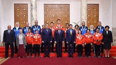 أمل مبدي: منح الرئيس السيسي وسام الرياضة للاعبين رسالة مهمة للأشخاص ذوي الإعاقة