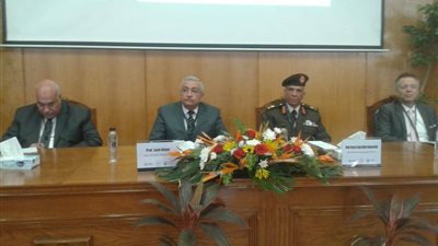 هندسة الإسكندرية تنظم الملتقى الأول لصناعة الغزل والنسيج (صور)