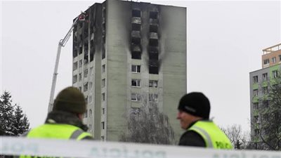 مصرع سبعة أشخاص على الأقل جراء انفجار غاز بمبنى سكني في سلوفاكيا