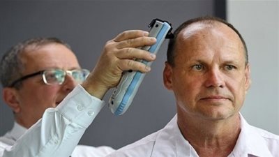 ماسح ضوئي يكشف عن نزيف الدماغ المحتمل لدى اللاعبين