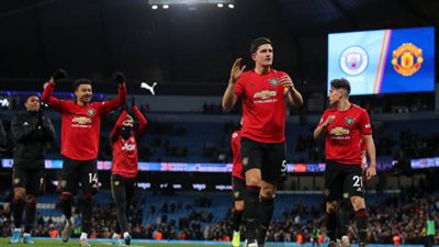 مانشستر يونايتد يواصل صحوته ويقهر مانشستر سيتي في الدوري الإنجليزي