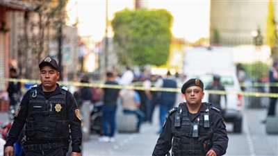 قتلى بإطلاق نار أمام القصر الرئاسي في المكسيك
