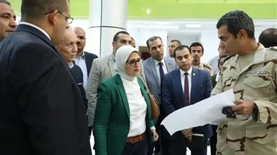 وزيرة الصحة: تشغيل العيادات الخارجية وقسم الطوارئ بمستشفى إسنا السبت القادم