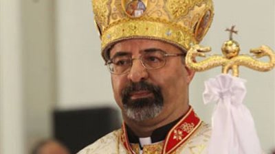 بطريرك الأقباط الكاثوليك يترأس احتفال ختام زيارة القديسة تريزا بشبرا 