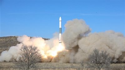 الصين تطلق صاروخين من طراز كويزهو في ست ساعات