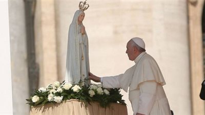 البابا فرنسيس : الله فكر في مريم منذ البداية وأرادها لتكون ممتلئة نعمة