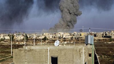 غارات مجهولة تستهدف مواقع إيرانية شرق سوريا