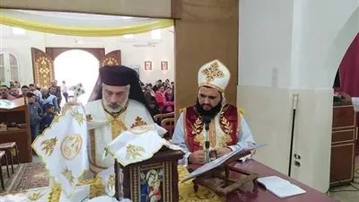 مطران سوهاج يحتفل بعيد العذراء التي حبل بها بلا دنس 