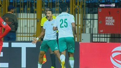 أحمد ياسر يسجل هدفا عالميا للمصري في شباك رينجرز (فيديو)