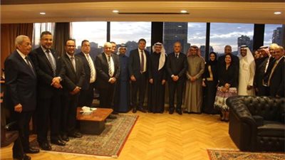 مجلس الأعمال المصري السعودي يزور اتحاد الصناعات المصرية