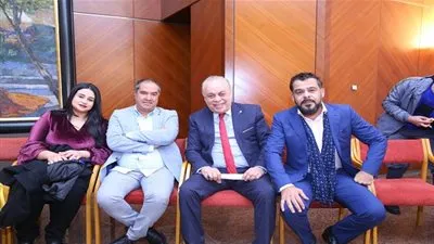 توافد النجوم على ختام الإسكندرية المسرحي العربي (صور)