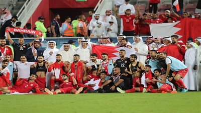 منتخب البحرين يكتب التاريخ في 