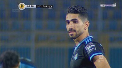 محمد فاروق يوقع على أول أهداف بيراميدز في شباك نواذيبو (فيديو)